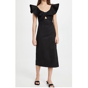 Johanna Ortiz “The Magic of Silence” Midi Dress